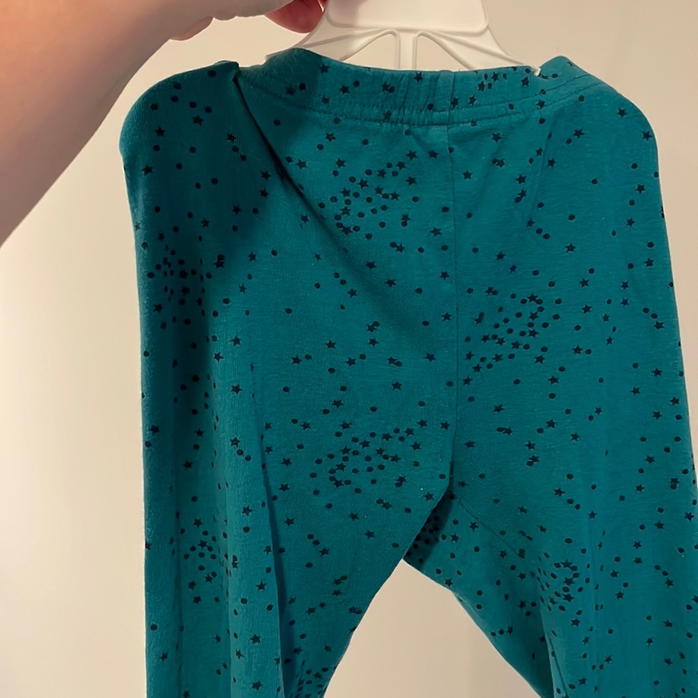 Green pants for 8-year-old girls